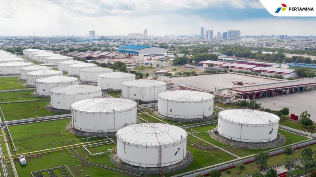 Standar Tangki Timbun Pertamina Sesuai Permenhan No Tahun