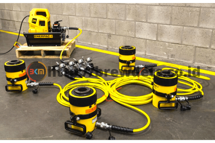 Hydraulic Jacking Synchronous System – PT. Brewdets Karya Mandiri