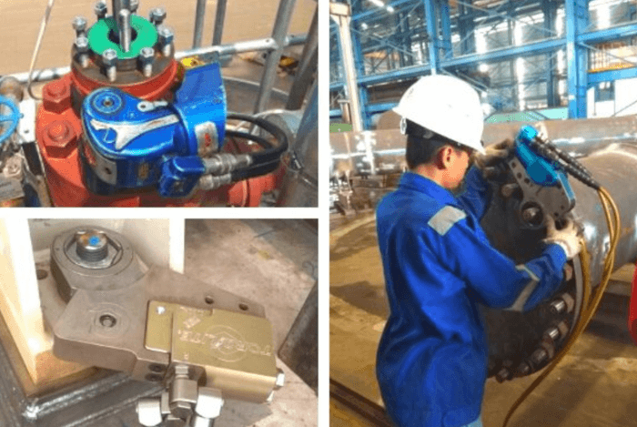 HYDRAULIC TORQUE WRENCH – PT. Brewdets Karya Mandiri – PT. Brewdets Karya Mandiri HYDRAULIC TORQUE WRENCH