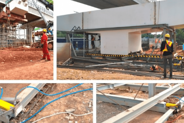 Jacking Skidding – PT. Brewdets Karya Mandiri – PT. Brewdets Karya Mandiri