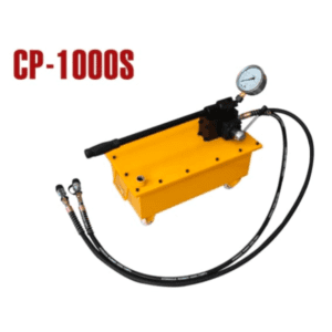 Hand Hydraulic Pump CP-1000S Maximum 70Mpa Oil Capacity 800CC