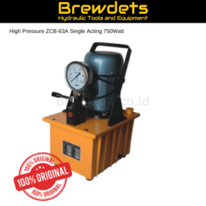 Jual High Pressure ZCB-63A Single Acting 750Watt