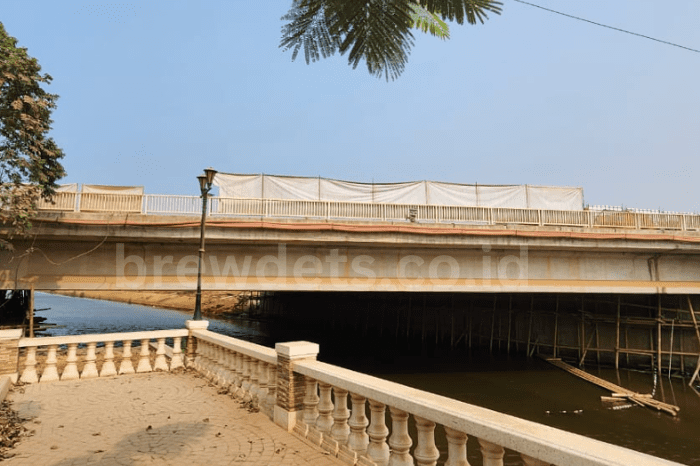 Perbaikan Jembatan 9 dan Jembatan 11 di PIK Jakarta