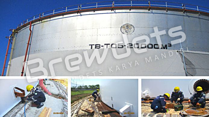 Jack Up Down Tank TBBM