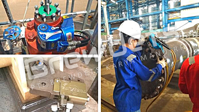 HYDRAULIC TORQUE WRENCH