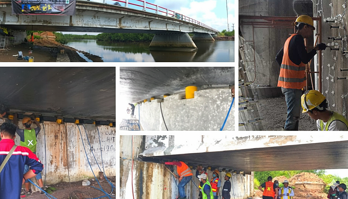 REHABILITASI JEMBATAN