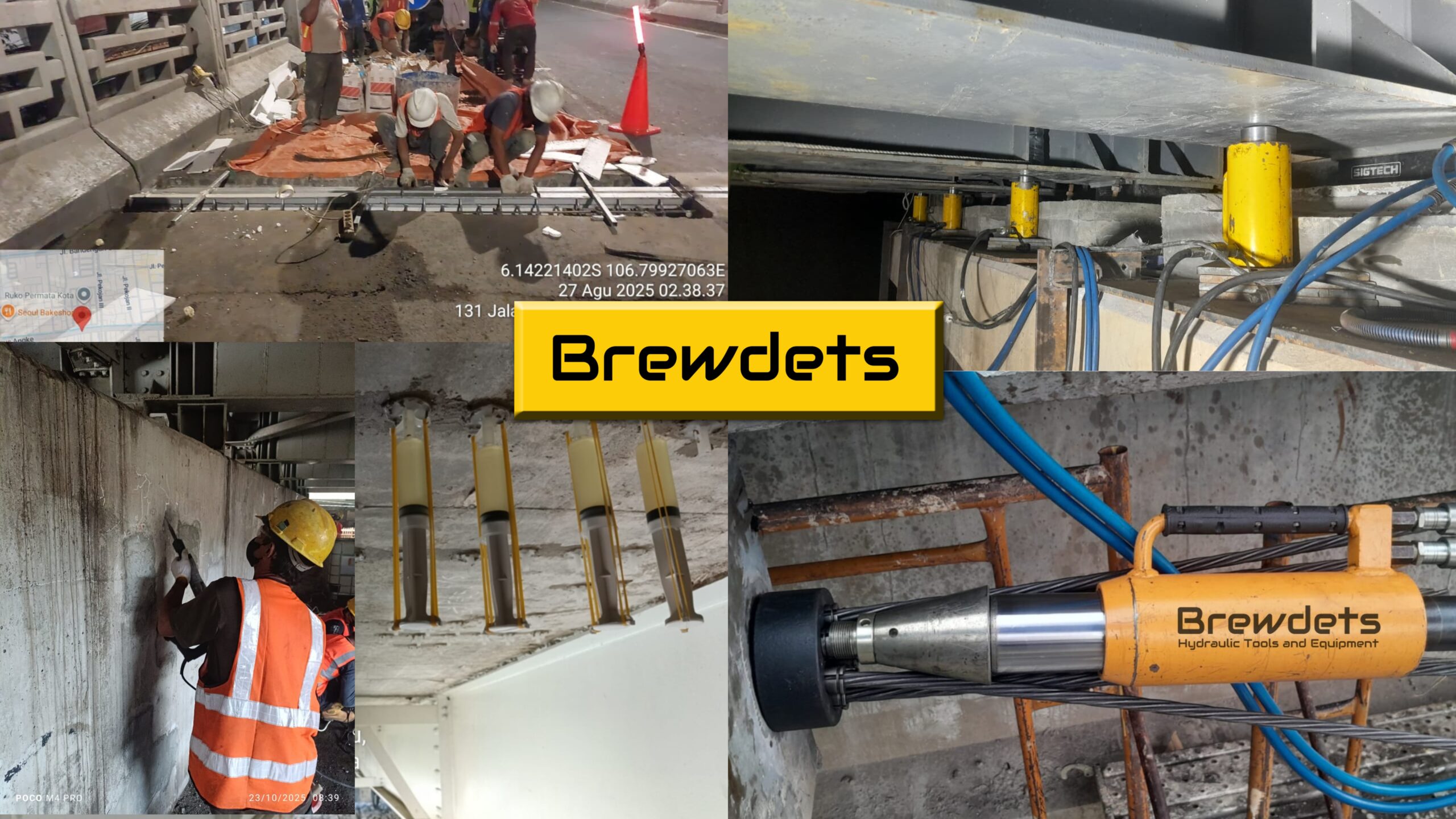 REHABILITASI JEMBATAN