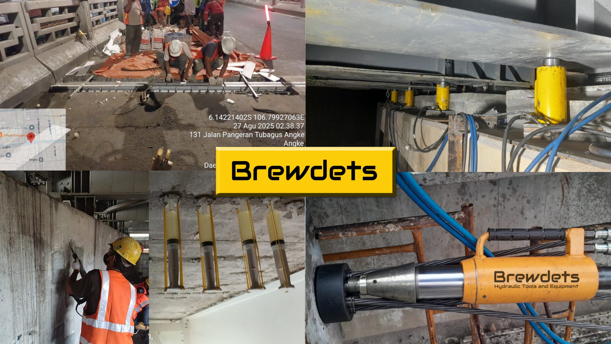 REHABILITASI JEMBATAN