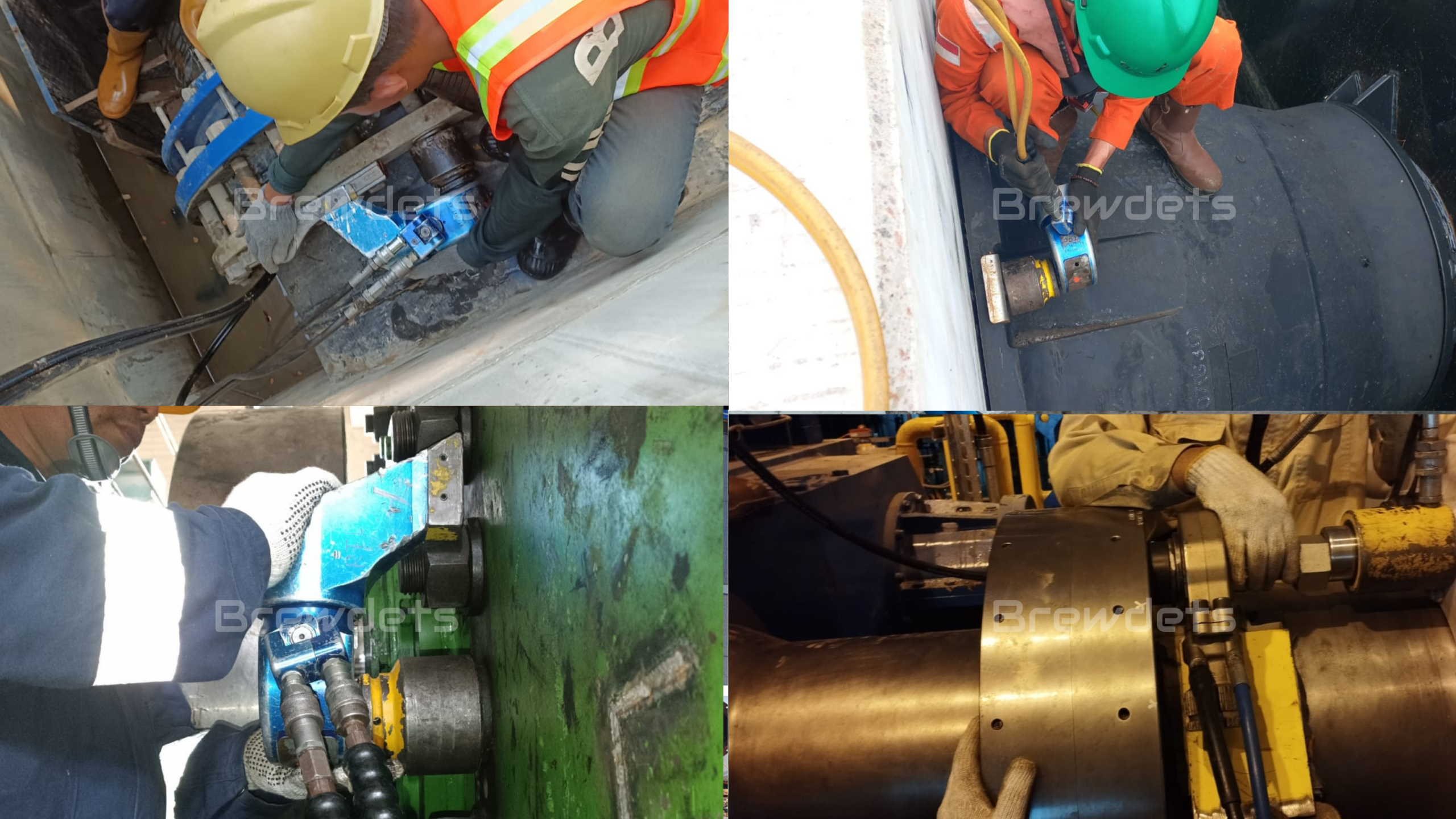 HYDRAULIC TORQUE WRENCH