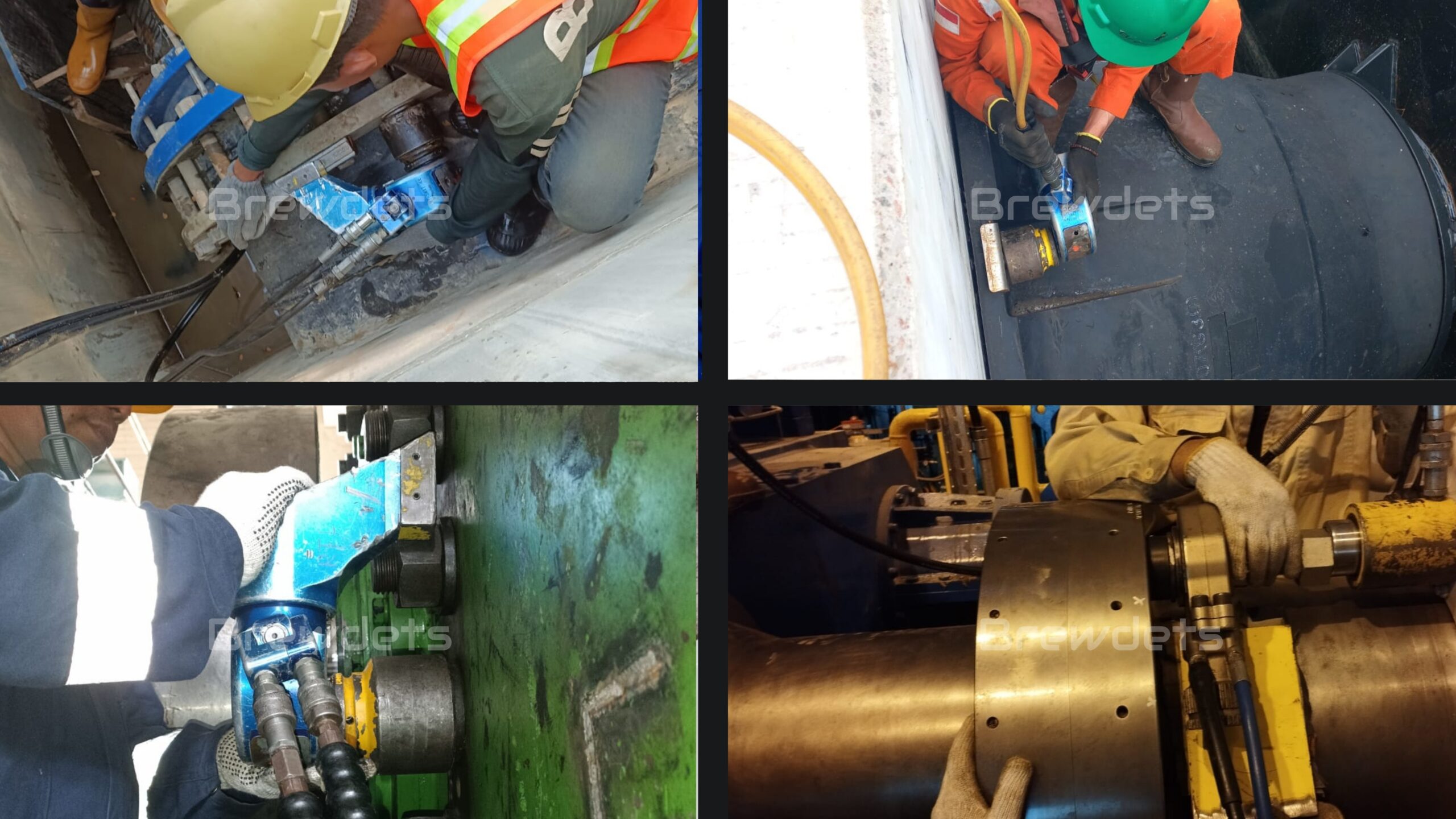 HYDRAULIC TORQUE WRENCH